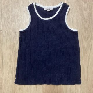 キャラメルベビー&チャイルド(Caramel baby&child )のcaramelbabyandchild タンクトップ　4y(Tシャツ/カットソー)