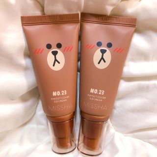 ミシャ(MISSHA)のMISSHA BBクリーム   NO.23   ２本セット！(BBクリーム)