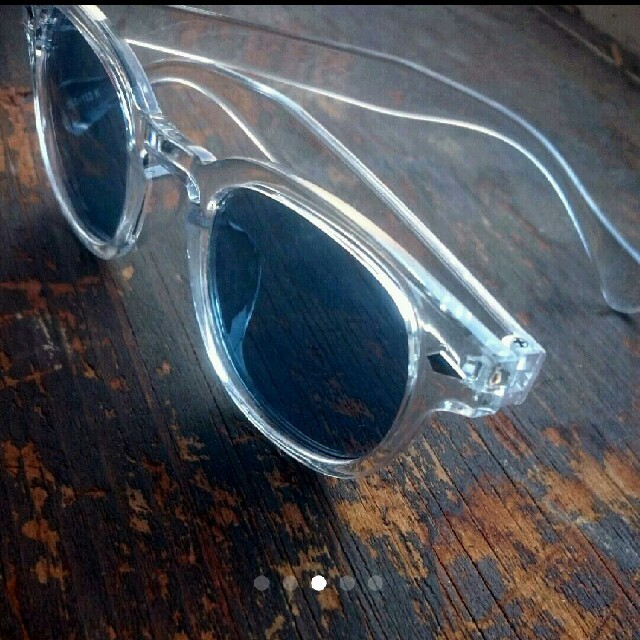 未使用品　タートオプティカル　アーネル型　Zoff　ゾフ　JINS　ジンズ メンズのファッション小物(サングラス/メガネ)の商品写真
