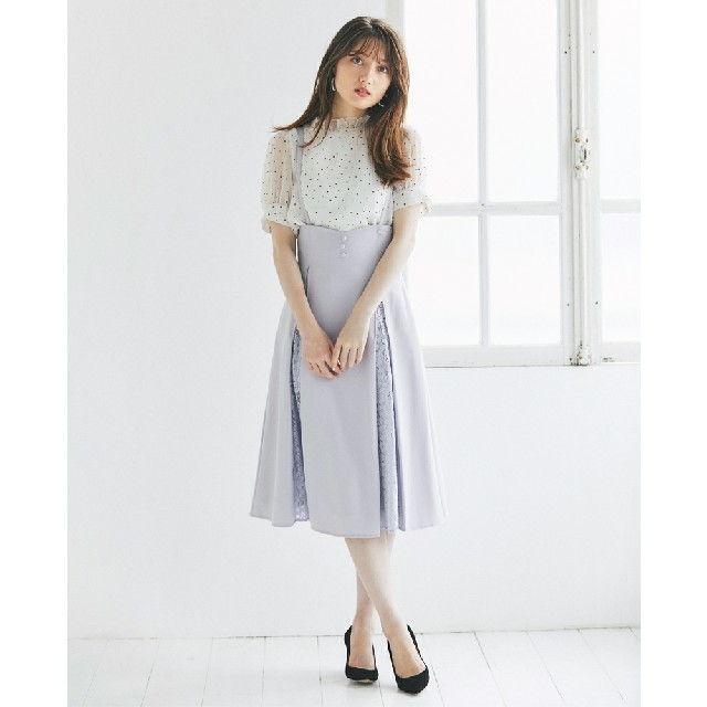 tocco(トッコ)のジャンパースカート♡新品♡ レディースのスカート(ひざ丈スカート)の商品写真