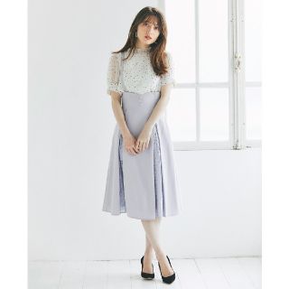 トッコ(tocco)のジャンパースカート♡新品♡(ひざ丈スカート)