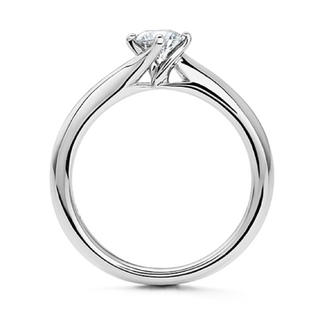 【未使用】ダイヤモンドリング 0.295ct カラーF クラリティIF 天然石(リング(指輪))