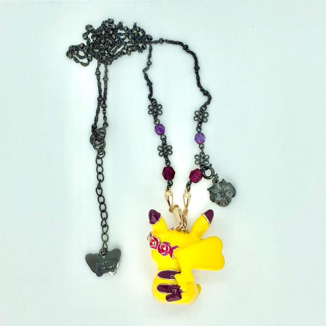 ANNA SUI(アナスイ)の【激レア】ANNA SUI ネックレス Pikachu レディースのアクセサリー(ネックレス)の商品写真