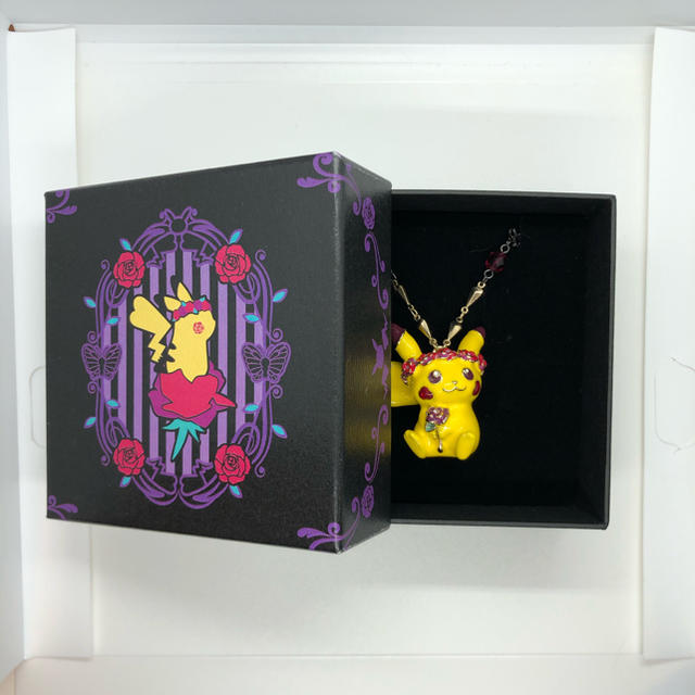 【激レア】ANNA SUI ネックレス Pikachu