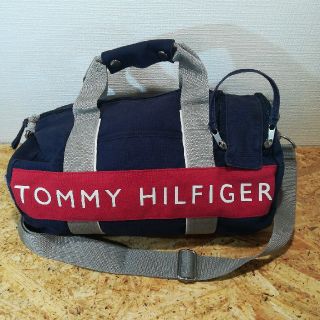 トミーヒルフィガー(TOMMY HILFIGER)のTOMMYHILFIGERミニボストンバッグ　トミーヒルフィガー(ショルダーバッグ)