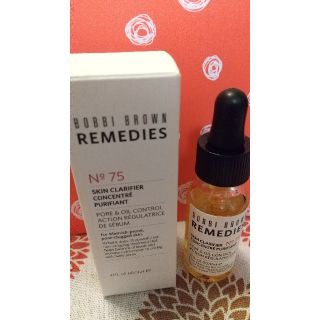 ボビイブラウン(BOBBI BROWN)のボビーブラウン♥️REMEDIES No.75オイル状美容液スキンクラリファイア(美容液)