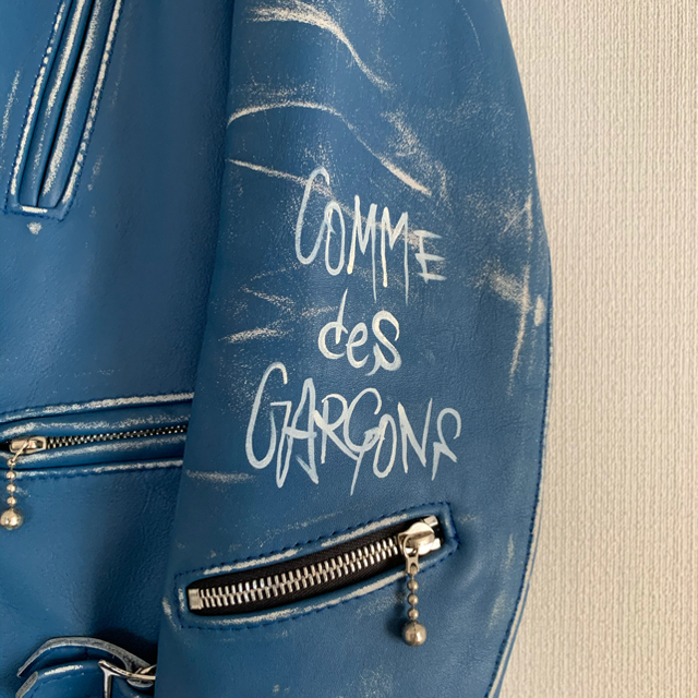 COMME COMME des GARCONS 34の通販 by アルシンド's shop｜コムデギャルソンならラクマ des GARCONS - Lewis leathers × 数量限定