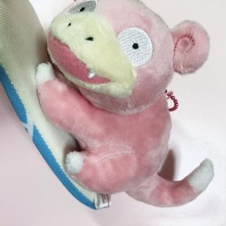 ポケモン(ポケモン)のヤドン　マスコット　キーホルダー　ぬいぐるみ　なみのり(キャラクターグッズ)