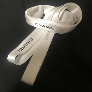 シャネル(CHANEL)のCHANEL リボン🎀(ラッピング/包装)