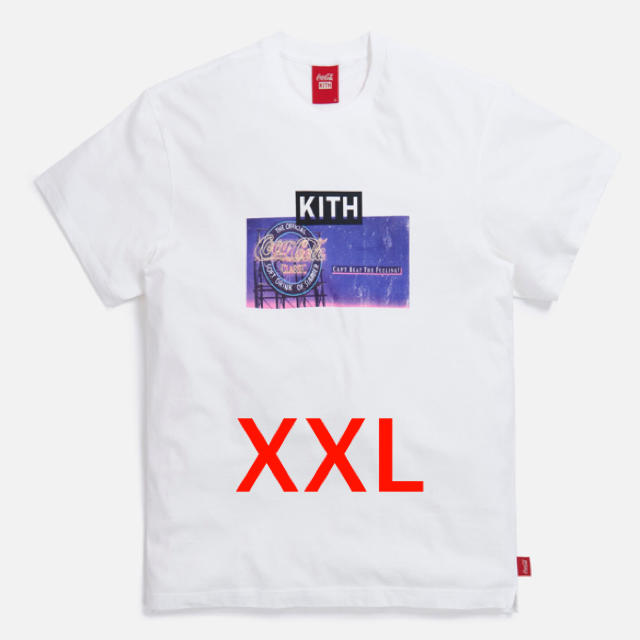 KITH COCA-COLA CLASSIC VINTAGE TEE XXL