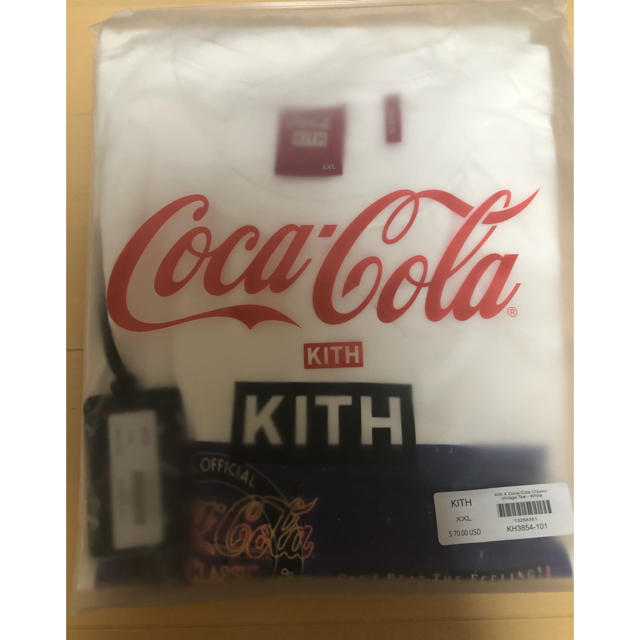 KITH COCA-COLA CLASSIC VINTAGE TEE XXL