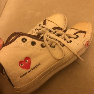 コムデギャルソン(COMME des GARCONS)のコム・デ・ギャルソン　コンバースコラボスニーカー(スニーカー)