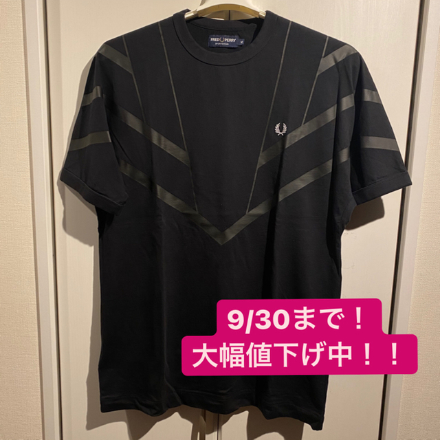 FRED PERRY(フレッドペリー)の【9/30まで！大幅値下げ中！】フレッドペリー　Tシャツ メンズのトップス(Tシャツ/カットソー(半袖/袖なし))の商品写真