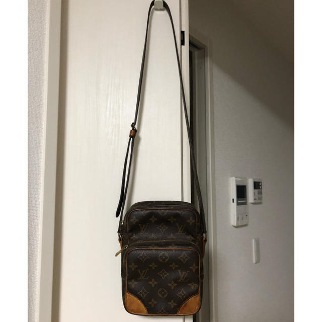 LouisVuitton アマゾン ヴィンテージ パーツ欠け ショルダーバッグ