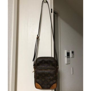 ルイヴィトン(LOUIS VUITTON)のLouisVuitton アマゾン ヴィンテージ パーツ欠け ショルダーバッグ(ショルダーバッグ)