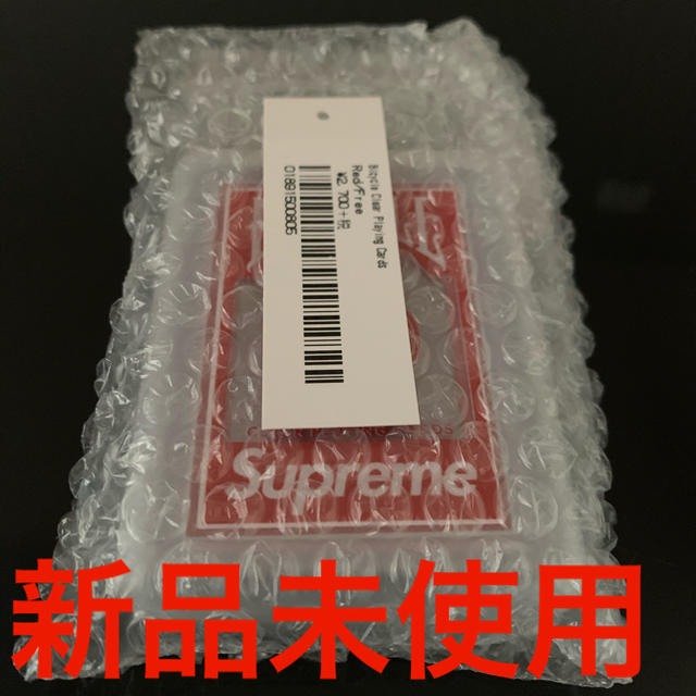 Supreme(シュプリーム)のSupreme®/Bicycle® Clear Playing Cards エンタメ/ホビーのテーブルゲーム/ホビー(トランプ/UNO)の商品写真