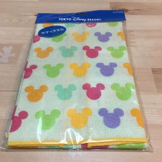 ディズニー(Disney)のディズニー ボディタオル(タオル/バス用品)