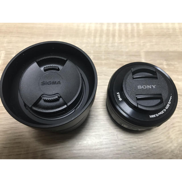 SONY α5100 パワーズームレンズキット＋SIGMA単焦点レンズ