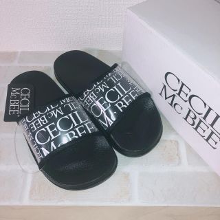 セシルマクビー(CECIL McBEE)の新品 [CECIL McBEE] セシルマクビー サンダル S(サンダル)