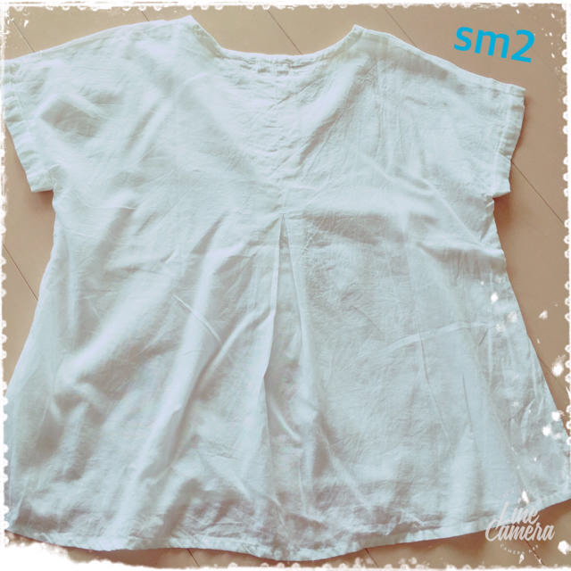 SM2(サマンサモスモス)の新品sm2po➕ボーダータンクset レディースのトップス(シャツ/ブラウス(半袖/袖なし))の商品写真
