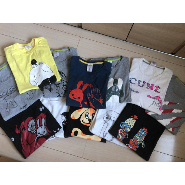 CUNEのTシャツ　13枚セット　Mサイズ　まとめ売り　キューン