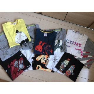 キューン(CUNE)のCUNEのTシャツ　13枚セット　Mサイズ　まとめ売り　キューン(Tシャツ/カットソー(半袖/袖なし))