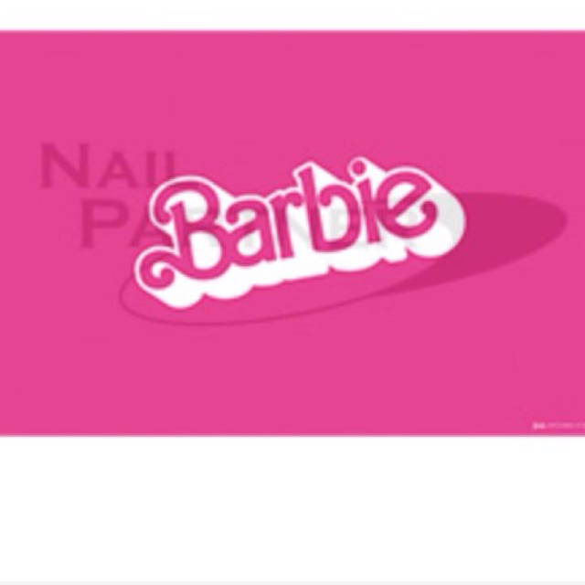Barbie(バービー)のバービー シリコンネイルマット ピンク コスメ/美容のネイル(ネイル用品)の商品写真