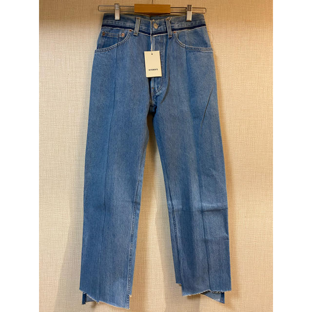 Vetements × Levis 再構築デニム 購入金額約17万円 確実正規品の Vetements × Levis 再構築デニム 購入金額約17万円 確実正規品の