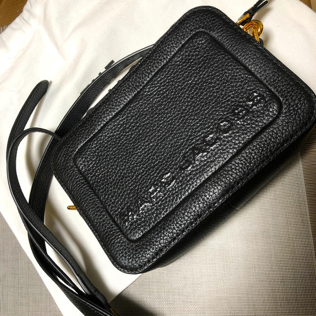 118〜1395cm重さMARC JACOBS MINI BOX CROSSBODY BAG