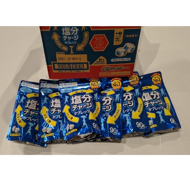 フルタ製菓(フルタセイカ)の塩分チャージ　6袋セット 食品/飲料/酒の食品(菓子/デザート)の商品写真