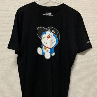 ニューエラー(NEW ERA)の【プロフ必読様専用】NEWERA ニューエラ ドラえもん　Tシャツ　Mサイズ(Tシャツ/カットソー(半袖/袖なし))