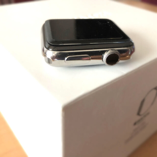 アップルウォッチ(Apple Watch)のApple Watch series2 ステンレス　ジャンク扱い(腕時計(デジタル))