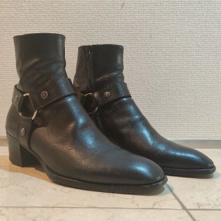 サンローラン(Saint Laurent)のSaintLaurentサンローランハーネスブーツリングブーツワイアット(ブーツ)