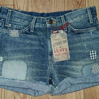 リーバイス(Levi's)のLEVI'S VINTAGE ショートデニムパンツ(ショートパンツ)