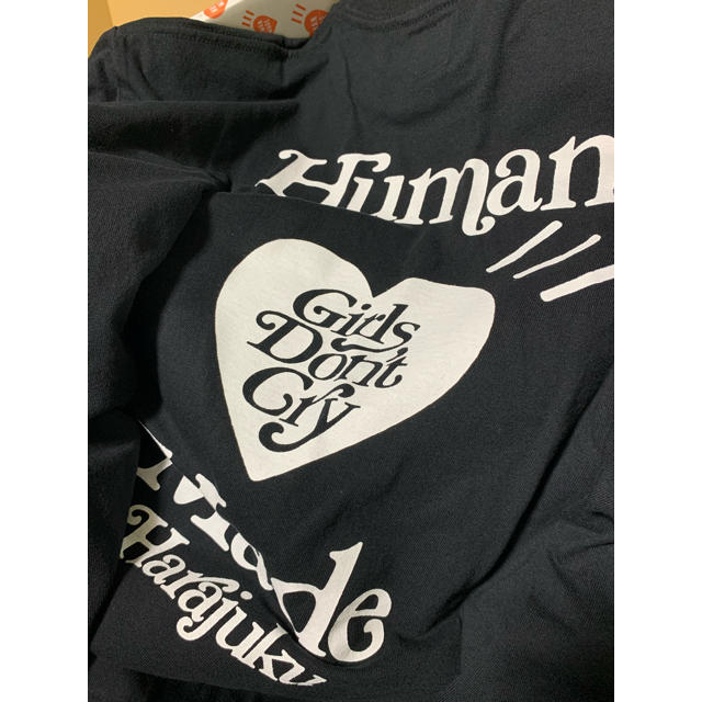 【新品Sサイズ】humanmade Girl's Don't Cry tシャツ