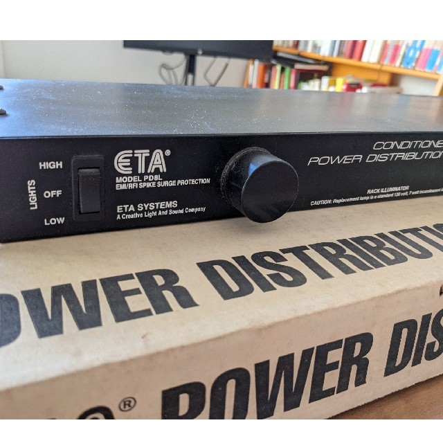 ETA SYSTEMS PD8 パワー・ディストリビューター - 通販 - pinehotel.info