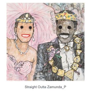 madsaki ポスター Straight Outta Zamunda(版画)