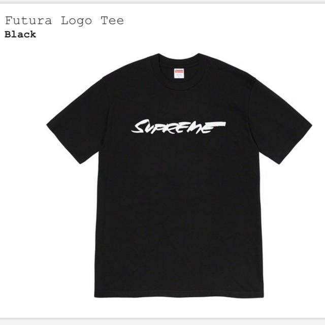 Supreme シュプリーム Futura Logo Tee 白 M