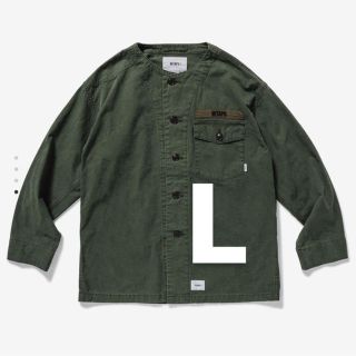 ダブルタップス(W)taps)のWTAPS 20ss SCOUT LS / SHIRT. COTTON OD L(シャツ)