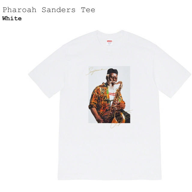 Mサイズ Supreme 20fw Pharoah Sanders Teeメンズ