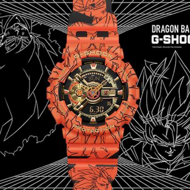 G-SHOCK ドラゴンボール　コラボ