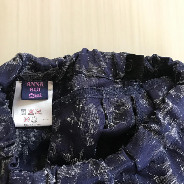 ANNA SUI mini(アナスイミニ)のANNA SUI mini スカート　100  キッズ/ベビー/マタニティのキッズ服女の子用(90cm~)(スカート)の商品写真