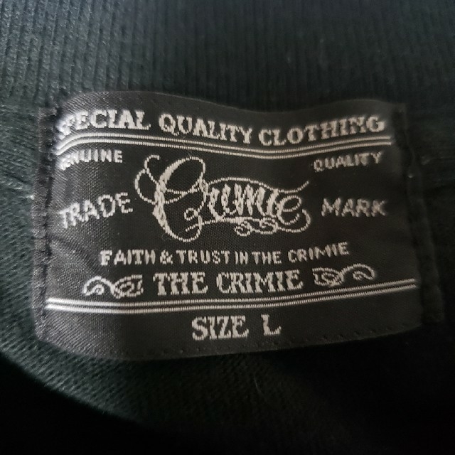 CRIMIE(クライミー)のCRIMIE Tシャツ メンズのトップス(Tシャツ/カットソー(半袖/袖なし))の商品写真