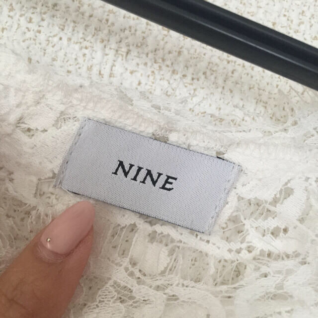 NINE(ナイン)のNINE♡レーストップス レディースのトップス(シャツ/ブラウス(長袖/七分))の商品写真