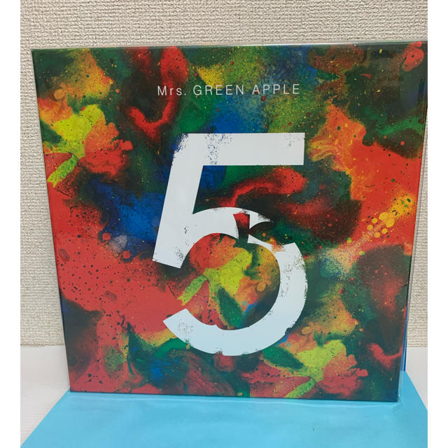 Mrs. GREEN APPLE 5 COMPLETE BOX　完全生産限定