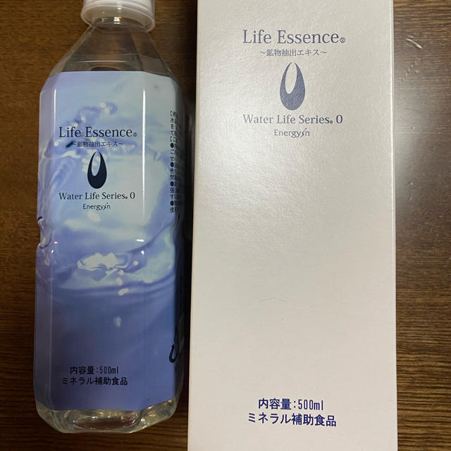 ポタポタクラブ エコウォーター ライフエッセンス500ml✖️2本 オマケ
