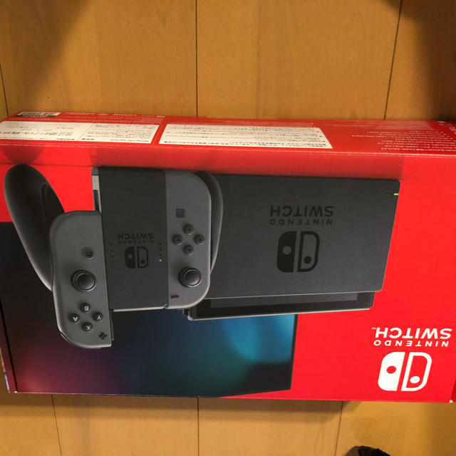 Nintendo Switch Joy-Con(L)/(R) グレー ［新型］ - 家庭用ゲーム機本体