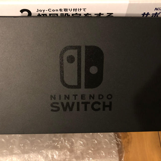 Nintendo Switch - Nintendo Switch Joy-Con(L)/(R) グレー　［新型］の通販 by 十六茶（ラクマ販売用）'s shop｜ニンテンドースイッチならラクマ 新品最新品