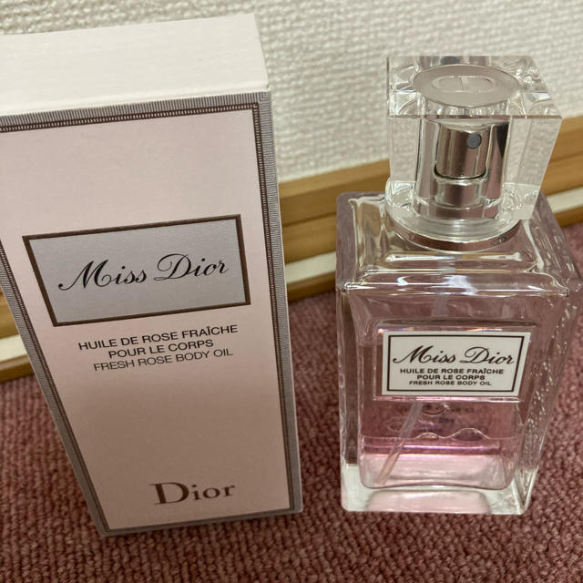 Dior(ディオール)のミスディオール　ボディオイル コスメ/美容のボディケア(ボディオイル)の商品写真