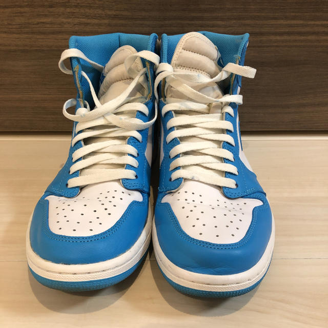 NIKE(ナイキ)のNIKE AIR JORDAN 1 ノースカロライナ UNC メンズの靴/シューズ(スニーカー)の商品写真